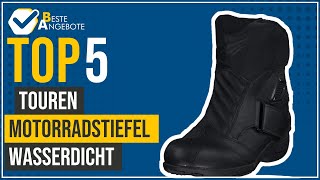 TourenMotorradstiefel Wasserdicht  Top 5  BesteAngebote [upl. by Fay]