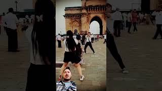 Best dance step funny cute anshkukreja feel [upl. by Mayram]