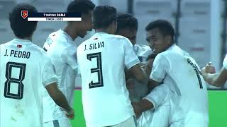 Rufino Walter Gama 48’ vs Indonesia AFF Suzuki Cup 2018  Group Stage [upl. by Eilrebmik]