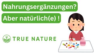 TRUE NATURE Erfahrungen  Ashwangandha Spirulina Weihrauch amp mehr [upl. by Anigar]