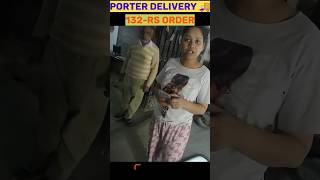 Porter delivery wrong address issue atherenergy porterdelivery shorts [upl. by Minsat587]