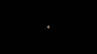 Mars through telescope Celestron NexStar 8SE [upl. by Uke]