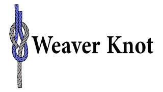 How to Tie a Weaver Knot [upl. by Randene]