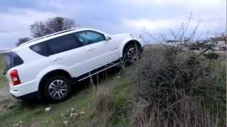 2013 SsangYong Rexton W 20D 4X4 TEST HD 2 [upl. by Jarrod489]