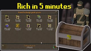 Are the new ROGUES CHESTS worth it  OSRS Ironman 31 [upl. by Leanor]