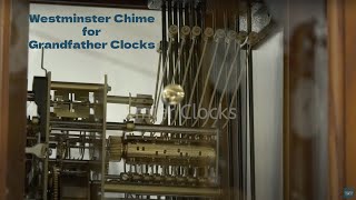 Listen to Westminster Chime for Grandfather Clocks and Floor Clocks at Premier Clocks [upl. by Adnirim]