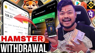 Hamster Kombat Binance Withdraw  Hamster Kombat Binance Connect  Binance Account Create [upl. by Kalfas]