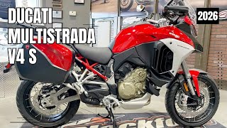 2026 New Ducati Multistrada V4 S Revealed [upl. by Anialram617]