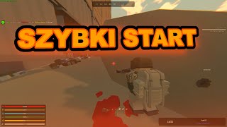 Najszybszy start na Arid  Unturned Arid PL [upl. by Cerallua]