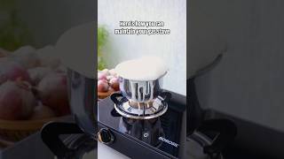 How to clean the Gas Stove Borosil Flare Gas Stove shorts terracekitchen [upl. by Hsatan]