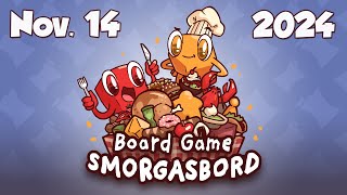 Board Game Smorgasbord  Cheese and DT East [upl. by Aciras]