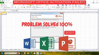 Product Activation Failed Office 2019  Microsoft office activation Wizard Product Activation Failed [upl. by Noiztneb]