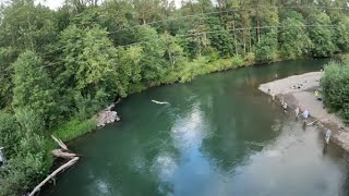 Nisqually RiverKing salmon fishing [upl. by Solohcin761]