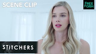 Stitchers  Season 3 Episode 10 Kirsten Brings Her Mom Back  Freeform [upl. by Mafala731]