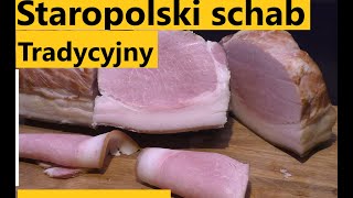 Schab staropolski tradycyjny wędzony [upl. by Atinaw]