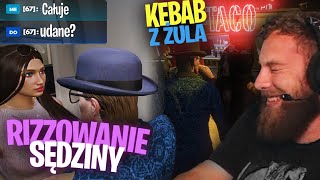 JAPCZAN  FIRMOWY BUDYNEK KANCELARII AKCJA ŻUL KEBAB IMPREZKA  GTA RP 15 [upl. by Remot36]