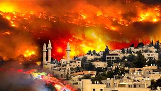 TURKEY IN HELL 1000 houses burned forest fires in Izmir Anatolia [upl. by Midis908]