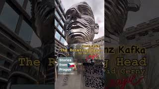 🇨🇿 The Rotating Head Of Franz Kafka  Wonders Of Prague Prague Czechia [upl. by Clinton]