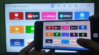 Jio fiber set top box new feature  Jio set top box team viewer feature [upl. by Roinuj]