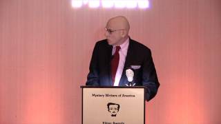 2015 Edgar Awards James Ellroy [upl. by Faye497]