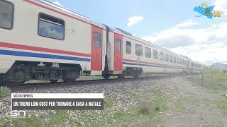 Sicilia Express un treno low cost per tornare a casa a Natale [upl. by Inacana605]