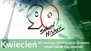 90s historii 10 kwietnia 2004 r zmarł Jacek Kaczmarski [upl. by Annasor728]