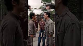 Glenn Confronts Aiden  TWD Shorts [upl. by Gipson]