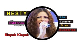 HESTY Klepek Klepek Live At DMD Show 09012015 Courtesy MNC TV [upl. by Bridwell928]