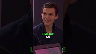 Tom Holland calls Zendaya ANNOYING tomholland zendaya shorts [upl. by Meuser52]