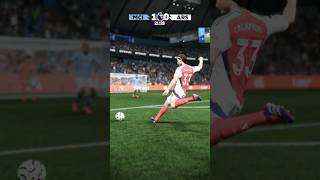 Calafiori’s crazy goal vs Man City recreated in FC25 😍 eafc eafc25 fc25 fut football shorts [upl. by Ignacius]