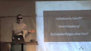 Das VoynichManuskript  Klaus Schmeh  Science Slam [upl. by Acitel]