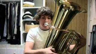 Star Wars Theme Tuba Solo [upl. by Jordain]