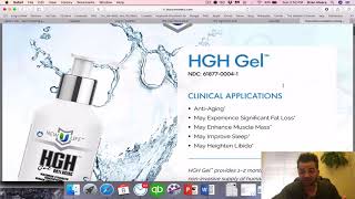 HGH Gel Training How to Market HGH Gel [upl. by Muslim]