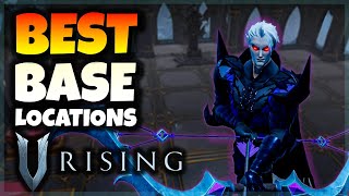 27 BEST Base Locations in V Rising 10 Release [upl. by Arbba]