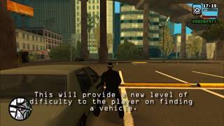 GTA San Andreas mods  Locked parked cars [upl. by Analra]