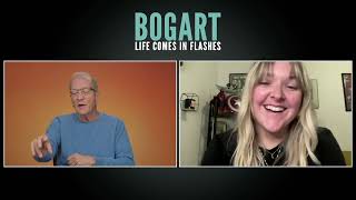 Stephen Humphrey Bogart on sharing his parents story in Bogart Life Comes in Flashes [upl. by Nabala]