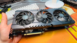 Купил отмытую RTX3060 TUF из Китая [upl. by Sturges457]