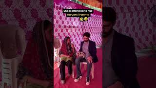 Shadi Attend karte Hue Haryanvi Parents 😂😂  Rakhi Lohchab funny video [upl. by Dleifxam]