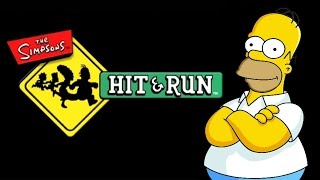 HOMER  Simpsons Hit amp Run [upl. by Kera408]