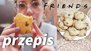 🍪Szybkie pyszne ciastka 🍪 FRIENDS INSPIRED🍪 Aniko Vlog [upl. by Schnur723]