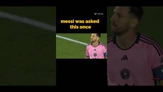 What messi said as reply to who is his idol football sports messi viralvideo [upl. by Aisauqal]