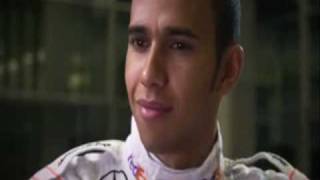 Pub  Advert Vodafone Christmas Car Lewis Hamilton [upl. by Lzeil]