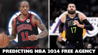 Predicting Where The Top 15 Free Agents Of The NBA Will Go [upl. by Odysseus]