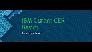 IBM Curam Express Ruleset Part1 [upl. by Ydwor663]