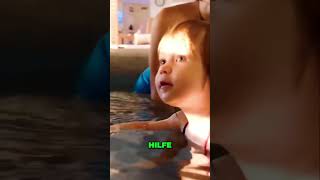 Bianca hat im Schwimmbad eine Rettungsmission baby kinder bianca kinderspiele [upl. by Colpin]