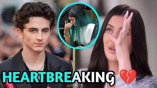 Vulnerability Unveiled Kylie Jenners Emotional Reaction to Criticism of Her New Hairstyle [upl. by Igic]