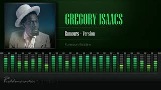 Gregory Isaacs  Rumours Rumours Riddim HD [upl. by Burack]