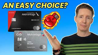 Citi  AAdvantage Platinum Select vs AAdvantage Aviator Red Which Card Is Better [upl. by Yarod9]