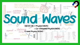 sound waves for IGCSE GCSE GCE O level Physics [upl. by Nuahsor]