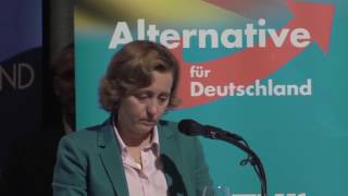 AfD Bundestagswahlprogramm erklärt von Beatrix von Storch [upl. by Quintin]